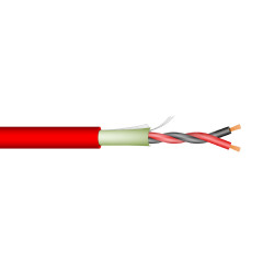Cable 2X2,5 RJ (R100) resistente a fuego | APLIUM