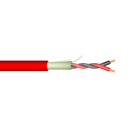 Cable 2X2,5 RJ (R100) resistente a fuego | APLIUM