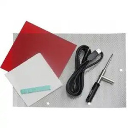 Kit instalación OSID con herramienta laser, cable de diagnóstico y fil