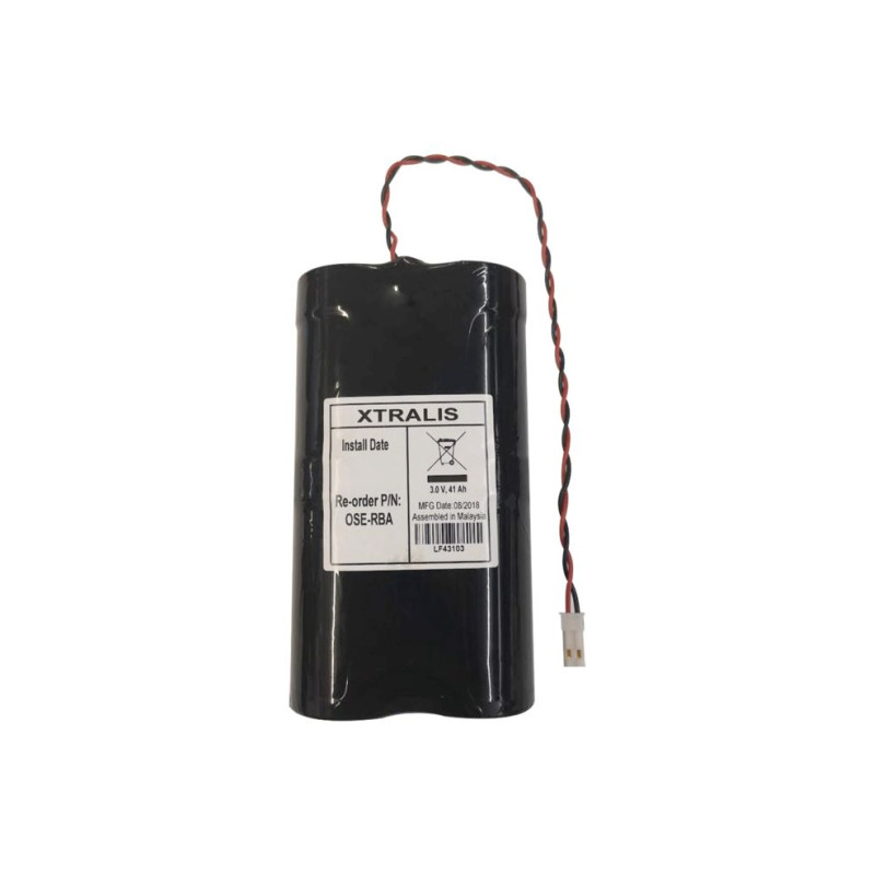 Batería alcalina de recambio para Emisor OSID con batería