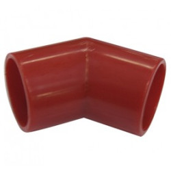 Curva 45° ABS para tuberías, 25mm | APLIUM