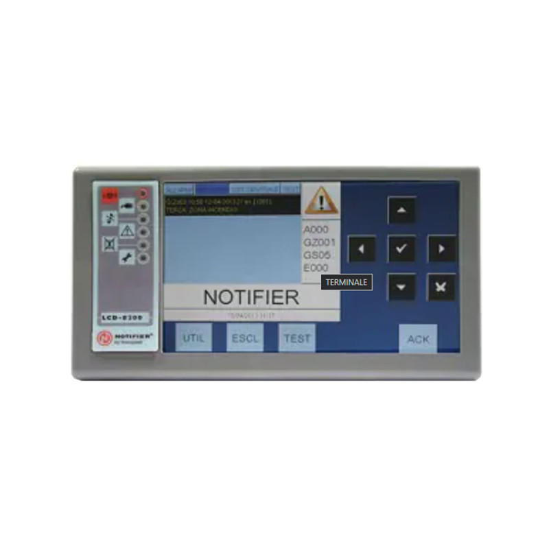 Panel repetidor para centrales AM-8200N | APLIUM