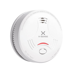 Detector autónomo de humos doméstico