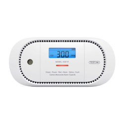 Detector autónomo de monóxido de carbono