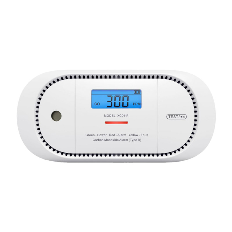 Detector autónomo de monóxido de carbono