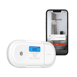 Detector autónomo de monóxido de carbono con WiFi