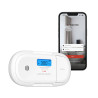 Detector autónomo de monóxido de carbono con WiFi