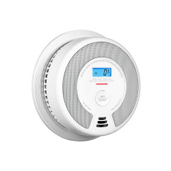 Detector autónomo combinado de CO y humo