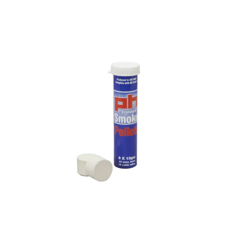 Pellets de humo para pruebas Xtralis
