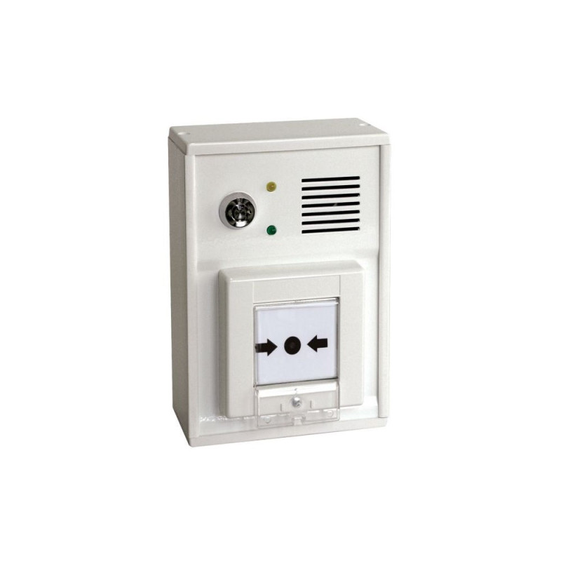 Unidad de control temporizada para puertas de emergencia