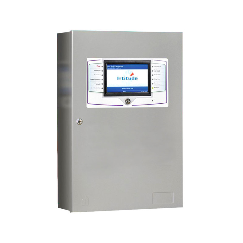Central analógica direccionable Hochiki Latitude de 2 lazos | APLIUM