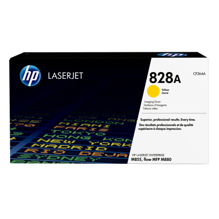 HP Toner/828A Yellow LJ Imaging Drum
