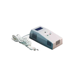 Detector de gas doméstico Cofem con salida de relé para gas ciudad, na
