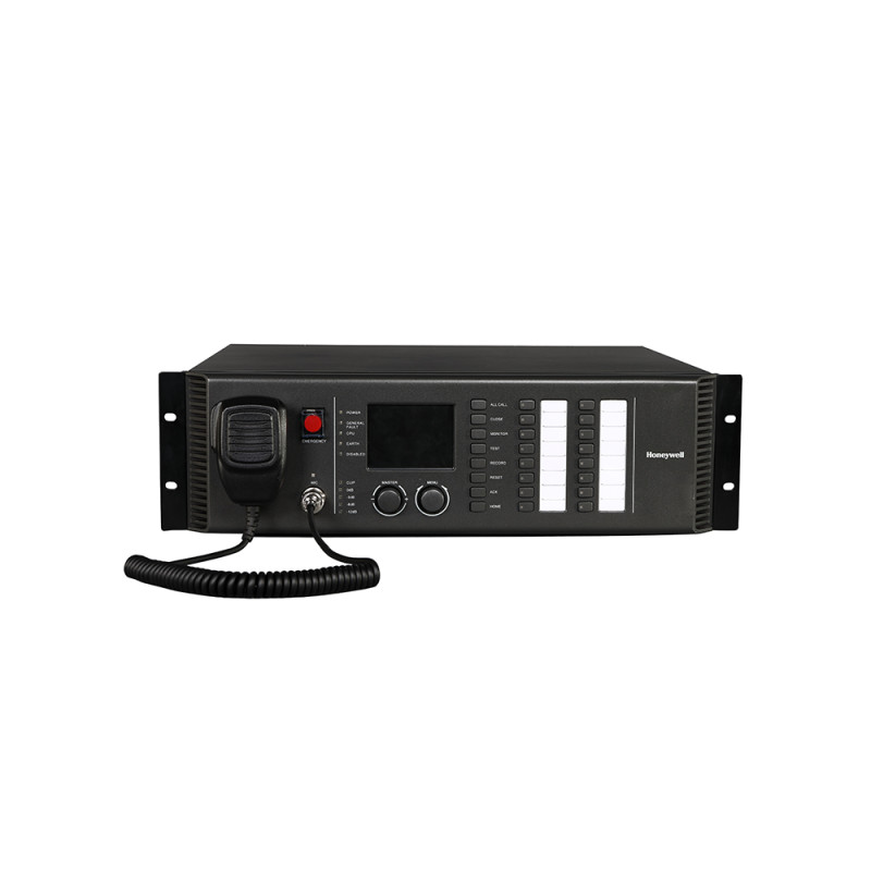Unidad de control maestra para sistema modular de megafonía y evacuaci