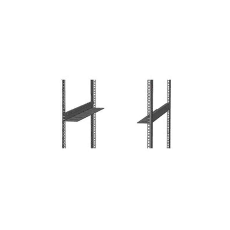 Herraje de soporte de rail para rack INTEVIO de 600 mm