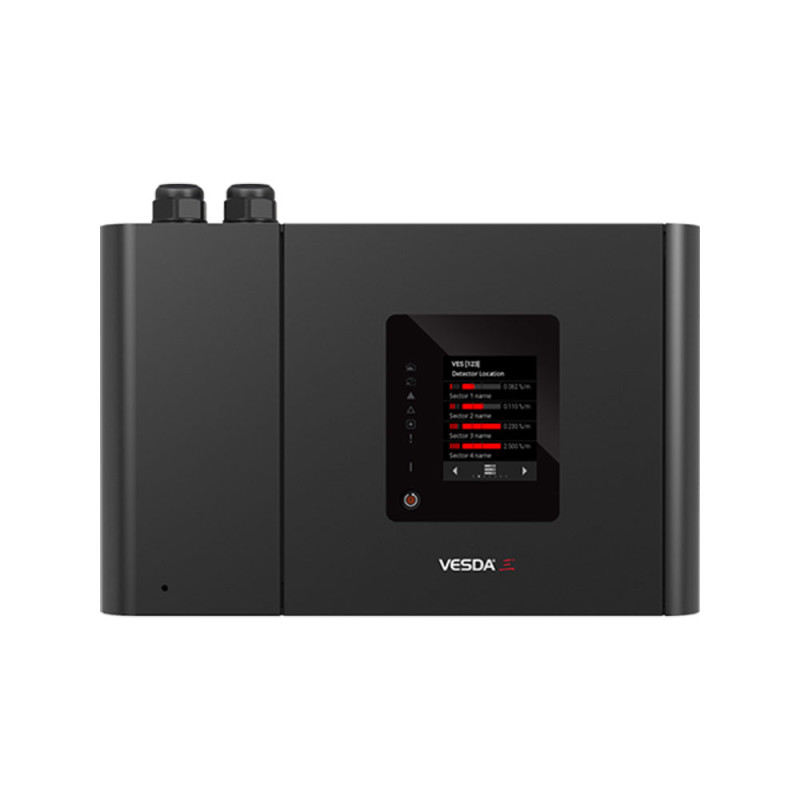 Detector de humo por aspiración sectorizable Xtralis VESDA-E | APLIUM
