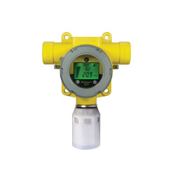 Detector fijo de CO2 por infrarrojos Notifier Sensepoint XCD con displ