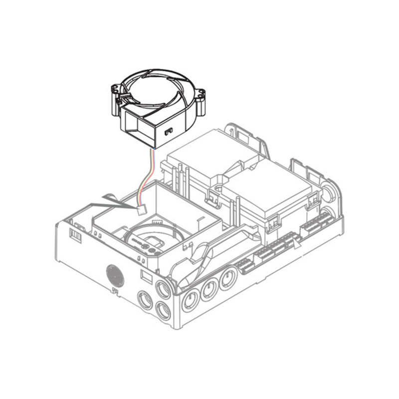 Aspirador Xtralis para detector de humo por aspiración FAAST FLEX
