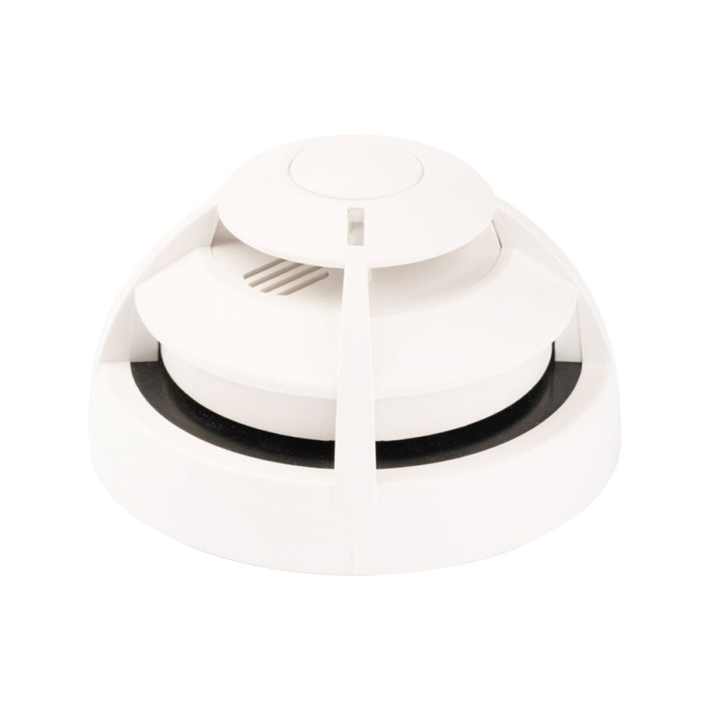 Detector térmico algorítmico Cofem A50 con alarma visual, aislador y L