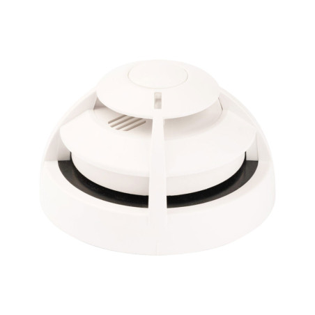 Detector térmico algorítmico Cofem A50 con alarma visual, aislador y L