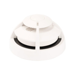 Detector óptico algorítmico Cofem A50 con sirena integrada, aislador y