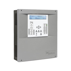 Central algorítmica direccionable Cofem serie QUARTZ de 2 lazos para d