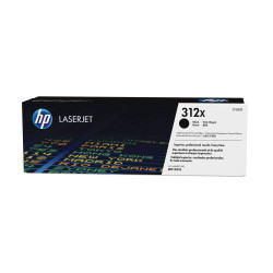 HP Toner/312X Black LaserJet Cartridge