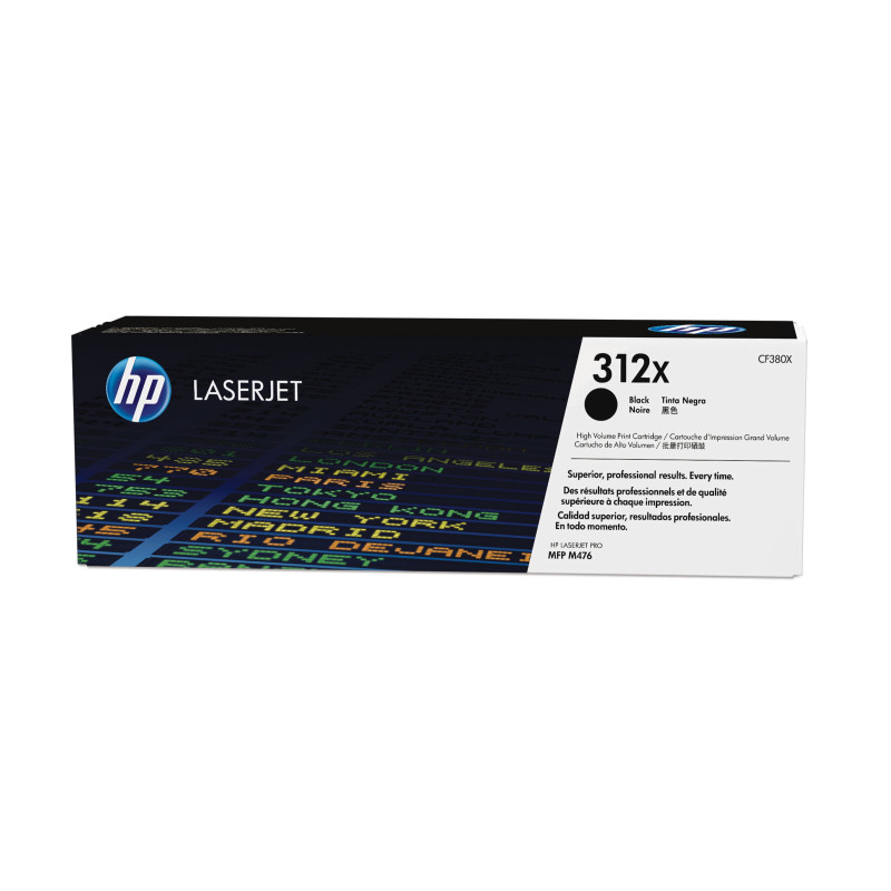 HP Toner/312X Black LaserJet Cartridge