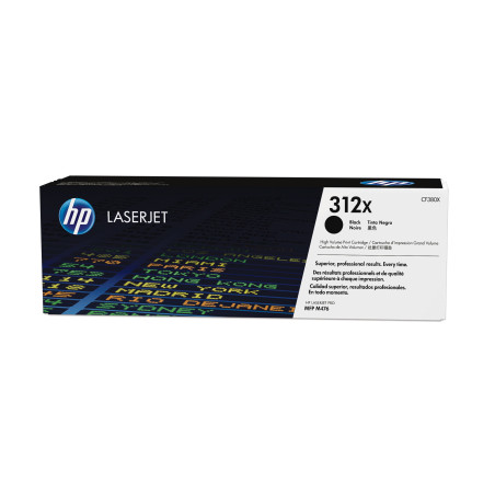 HP Toner/312X Black LaserJet Cartridge