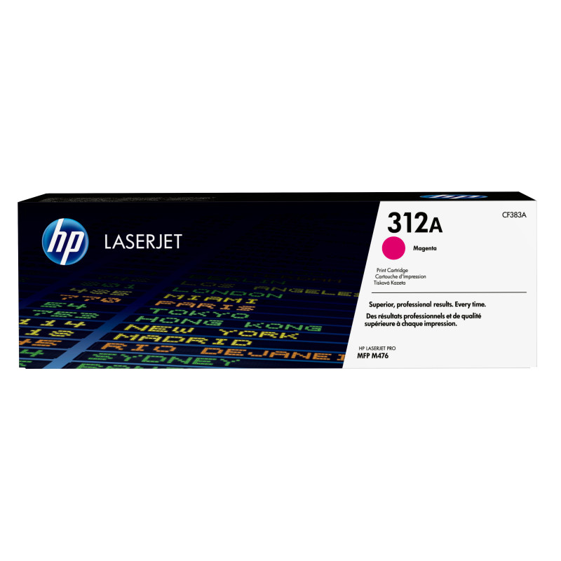 HP Toner/312A Magenta LaserJet Cartridge