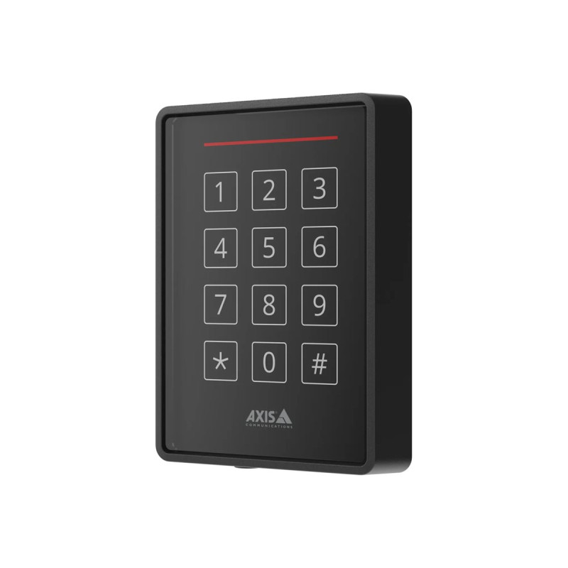 AXIS A4131-E Reader with Keypad | APLIUM