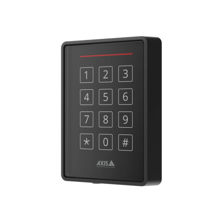 AXIS A4131-E Reader with Keypad | APLIUM