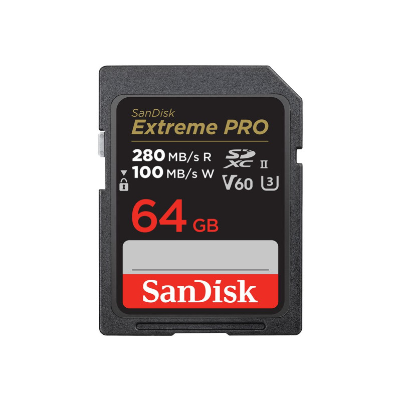 Pro 64GB V60 Uhs-ii SD Cards 280/100MB/S V60 C10 Uhs-ii | APLIUM
