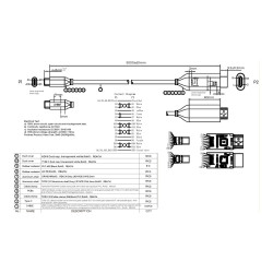 VISION - Cable adaptador - USB-C macho a HDMI macho - 5 m - | APLIUM