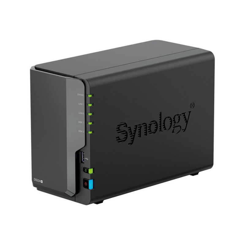 Synology DS224+ - Desktop, 2-BAY, QUAD CORE, | APLIUM
