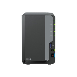 Synology DS224+ - Desktop, 2-BAY, QUAD CORE, | APLIUM