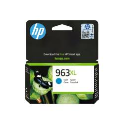 HP 963XL High Yield Cyan Original Ink Cartridge | APLIUM