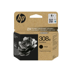 HP 308E Evomore Black Original Ink Cartridge | APLIUM