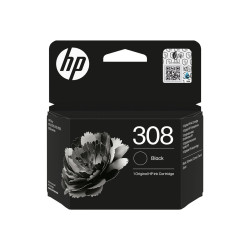 HP INC 7FP21UE#30A - HP 308 Black Original Ink Cartridge | APLIUM