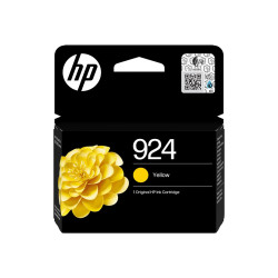 HP 924 Yellow Original Ink Cartridge | APLIUM