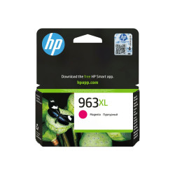 HP 963XL High Yield Magenta Original Ink Cartridge | APLIUM