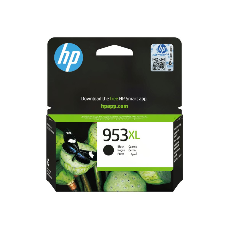 HP 953XL High Yield Black Original Ink Cartridge | APLIUM