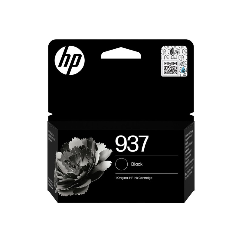 HP 937 Black Original Ink Cartridge | APLIUM