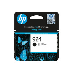 HP 924 Black Original Ink Cartridge | APLIUM