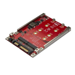 Adapter Dual M.2 to SATA 2.5" Bay RAID