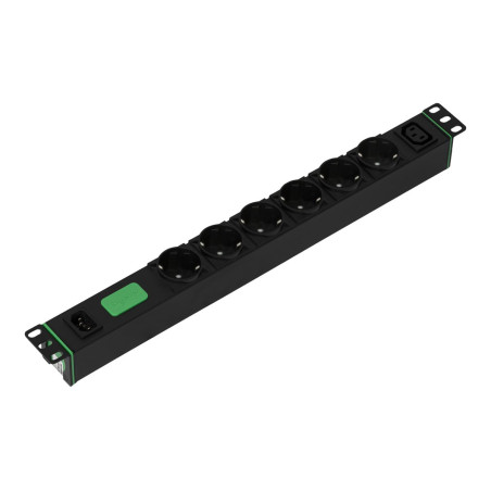 Easypdu Basic 1U 10A 230V 6SCH 1C13 | APLIUM