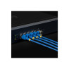 Cable Ethernet CAT6A Ultra Delgado 30CM Azul Snagless Ftp | APLIUM