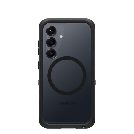 DefenderXTClearMagnetsGalaxyS25CLR/BLK