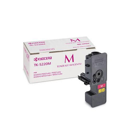 Toner Magenta TK-5220M