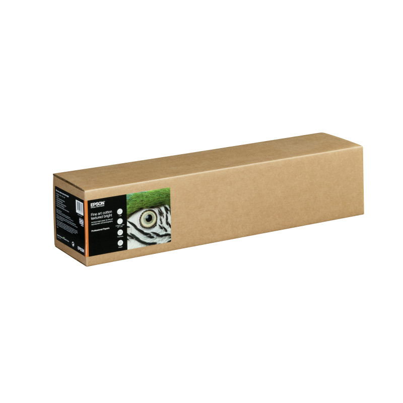 Fine Art Cotton Textured Bright II 24" x